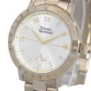Vivienne Westwood Bloomsbury VV152GDGD Silver Gold Stainless Steel Women's Watch